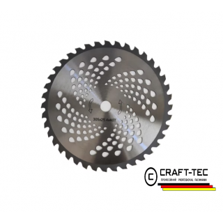 Disc motocoasa nr 12, 300 x 40T,cu vidia, CRAFT-TEC MX488
